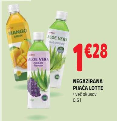 NEGAZIRANA PIJAČA LOTTE