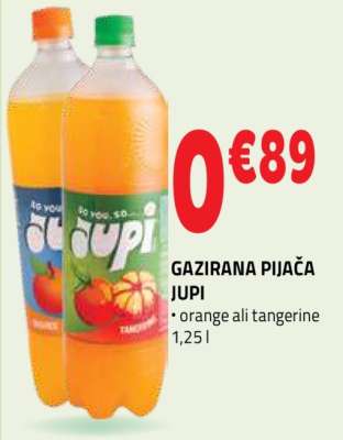 Gazirana pijača Jupi