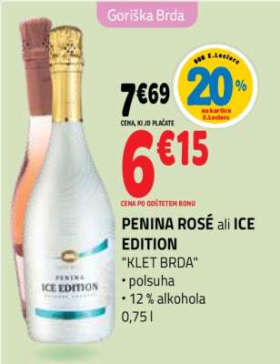 PENINA ROSÉ ali ICE EDITION