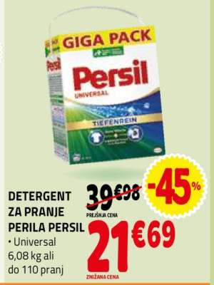 Detergent za pranje perila Persil