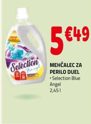 MEHČALEC ZA PERILO DUEL