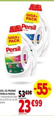 GEL ZA PRANJE PERILA PERSIL