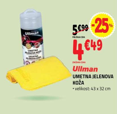 Ullman UMETNA JELENOVA KOŽA