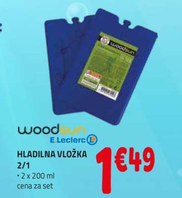 HLADILNA VLOŽKA 2/1