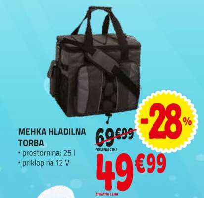 MEHKA HLADILNA TORBA