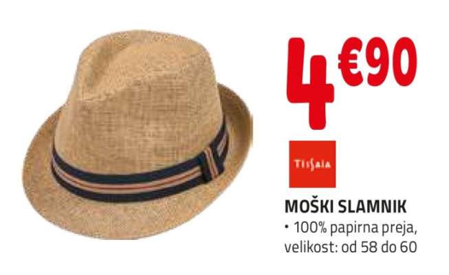 MOŠKI SLAMNIK