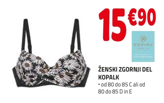 ŽENSKI ZGORNJI DEL KOPALK