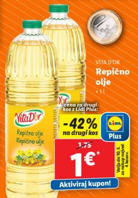 Vita D'Or Repično olje