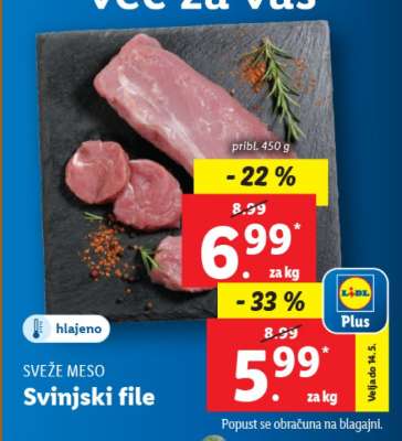 Svinjski file