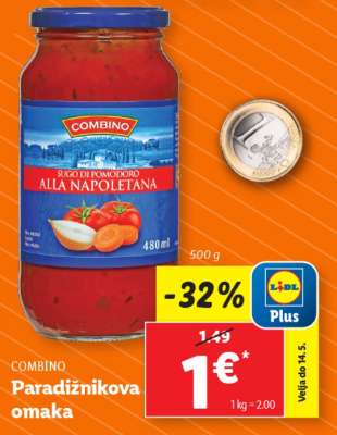 COMBINO Paradižnikova omaka