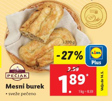Mesni burek