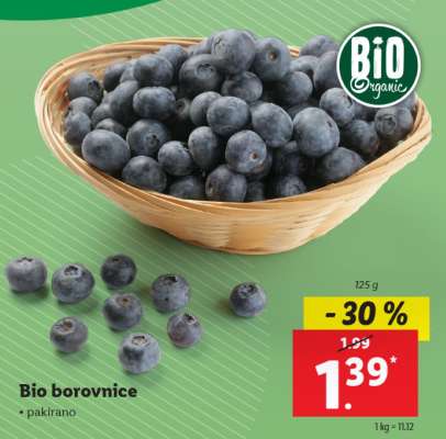 BIO BOROVNICE