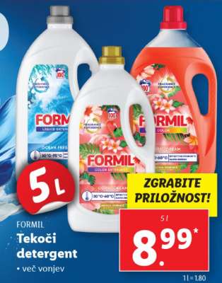 FORMIL Tekoči detergent