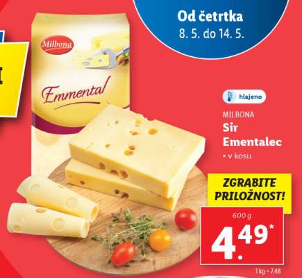 MILBONA Sir Ementalec