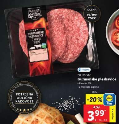 Gurmanske pleskavice
