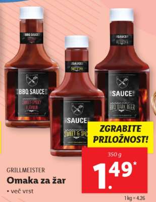 Omaka za žar