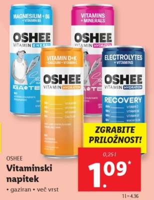 OSHEE Vitaminski napitek