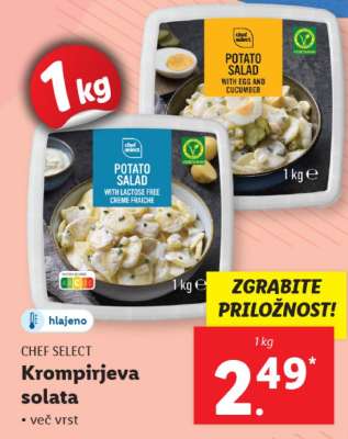 Chef Select Krompirjeva solata