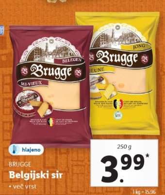 BRUGGE Belgijski sir