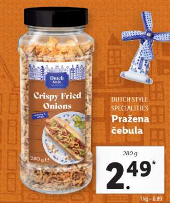 Pražena čebula