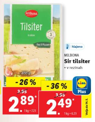 MILBONA Sir tilsiter