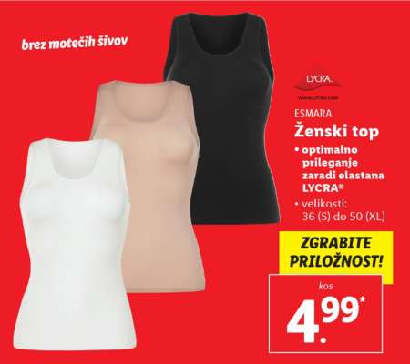 ESMARA Ženski top