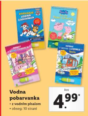 Vodna pobarvanka