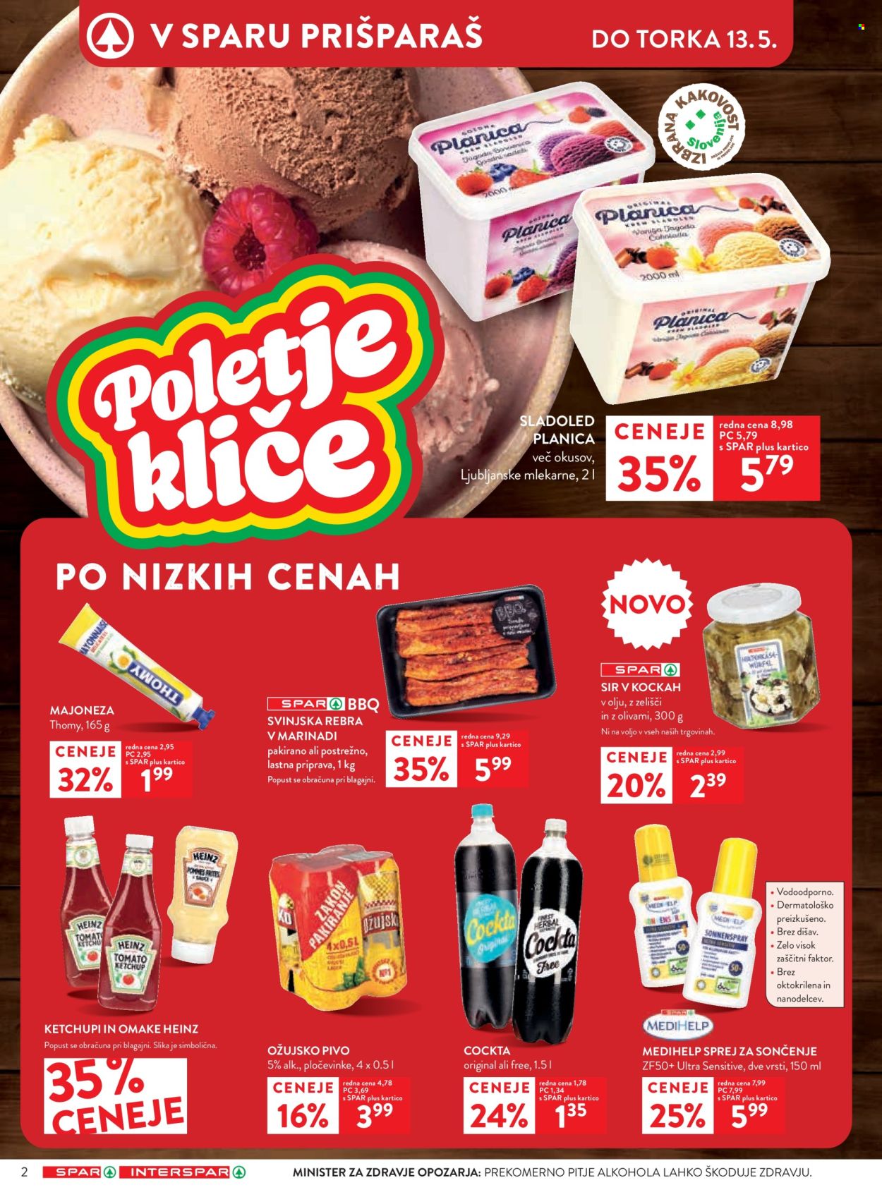SPAR katalog - 7.5.2025 - 13.5.2025. Stran 1