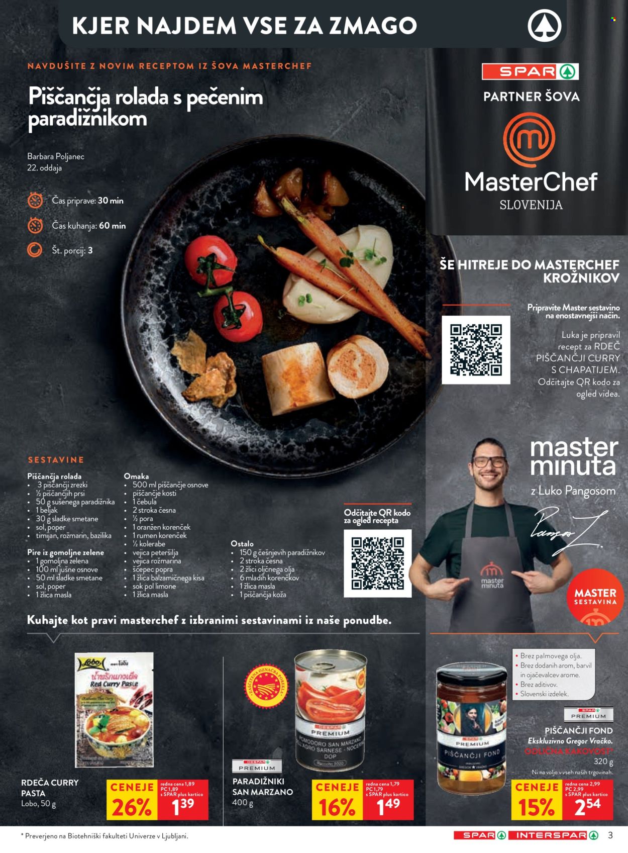 SPAR katalog - 7.5.2025 - 13.5.2025. Stran 1