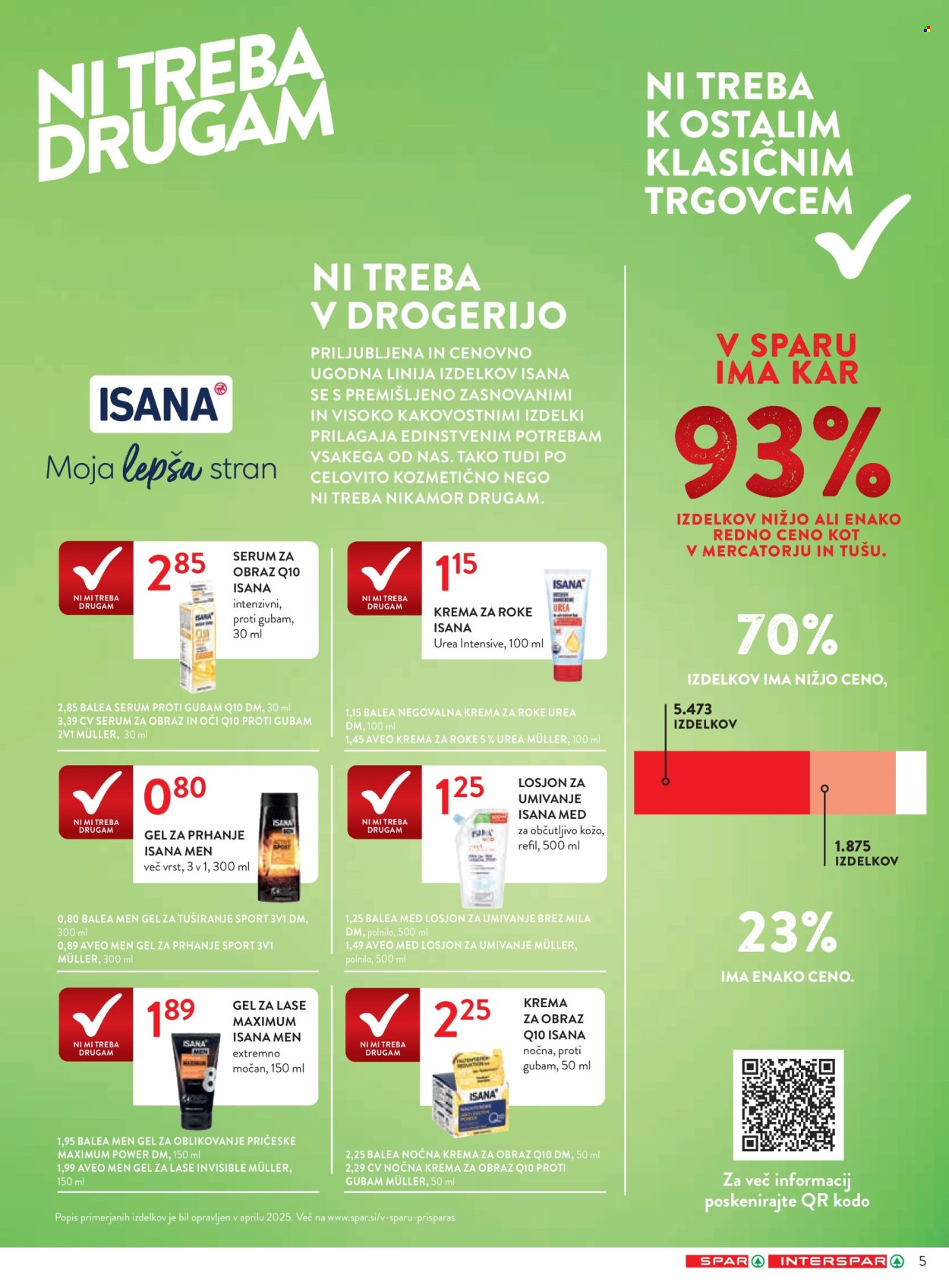 SPAR katalog - 7.5.2025 - 13.5.2025. Stran 1