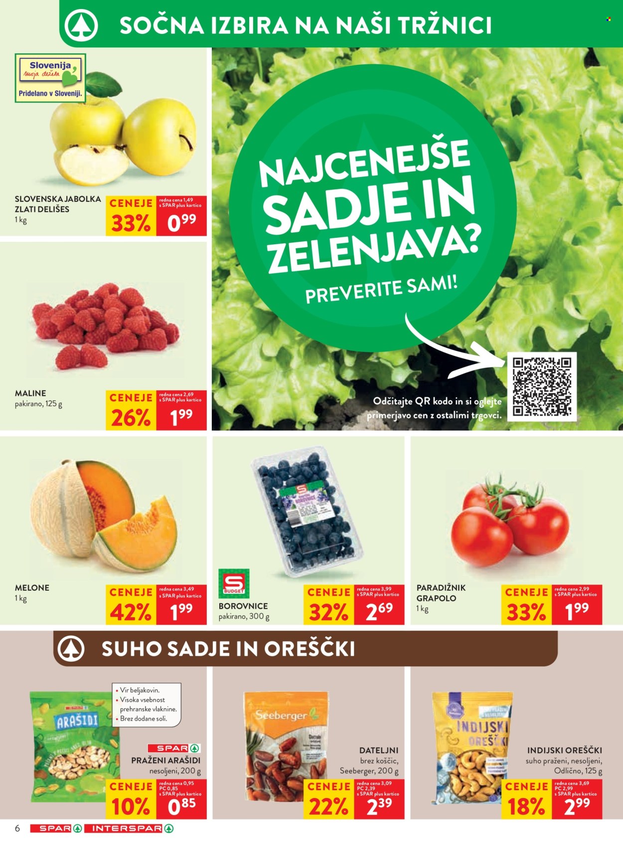 SPAR katalog - 7.5.2025 - 13.5.2025. Stran 1