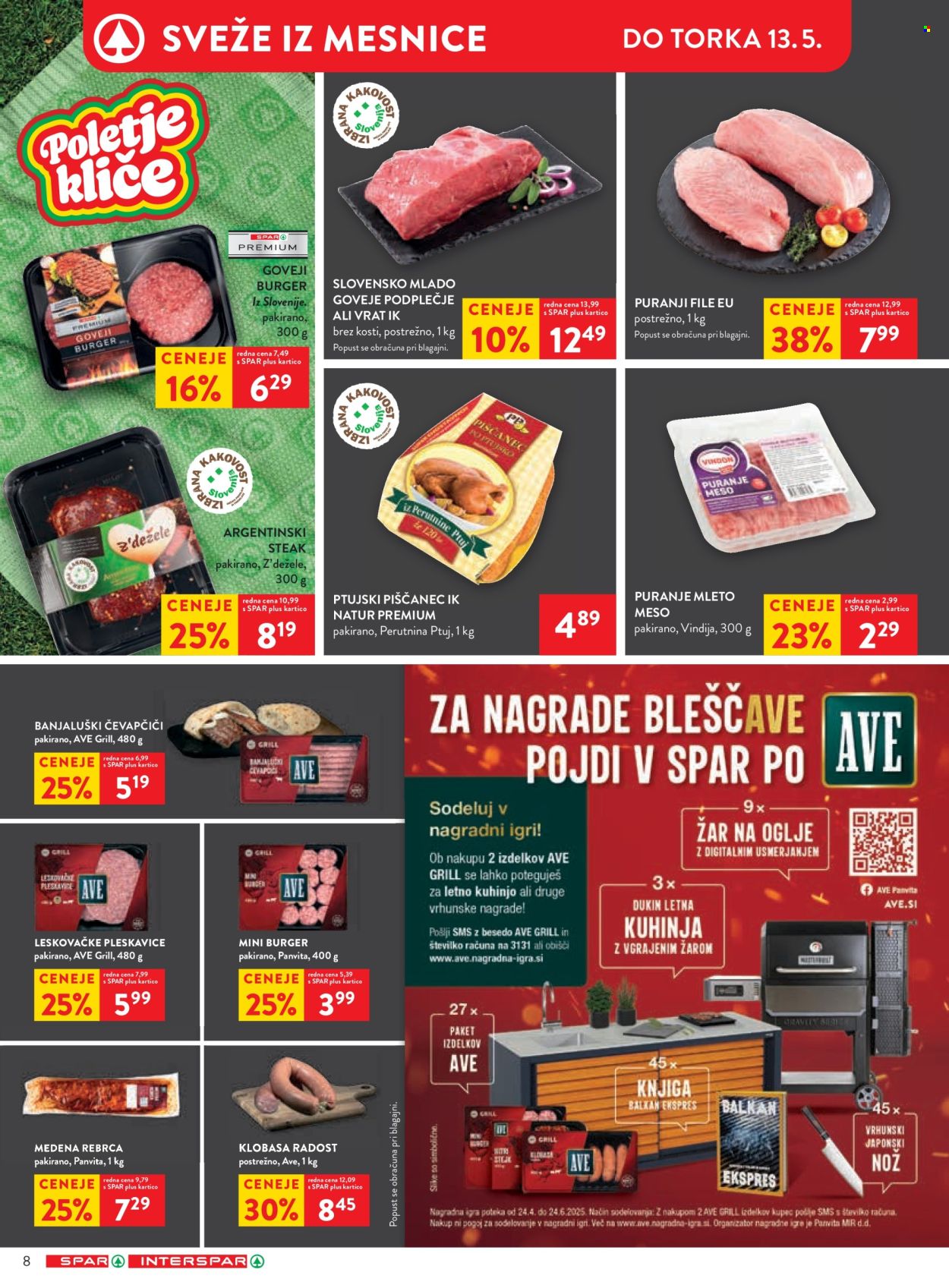 SPAR katalog - 7.5.2025 - 13.5.2025. Stran 1