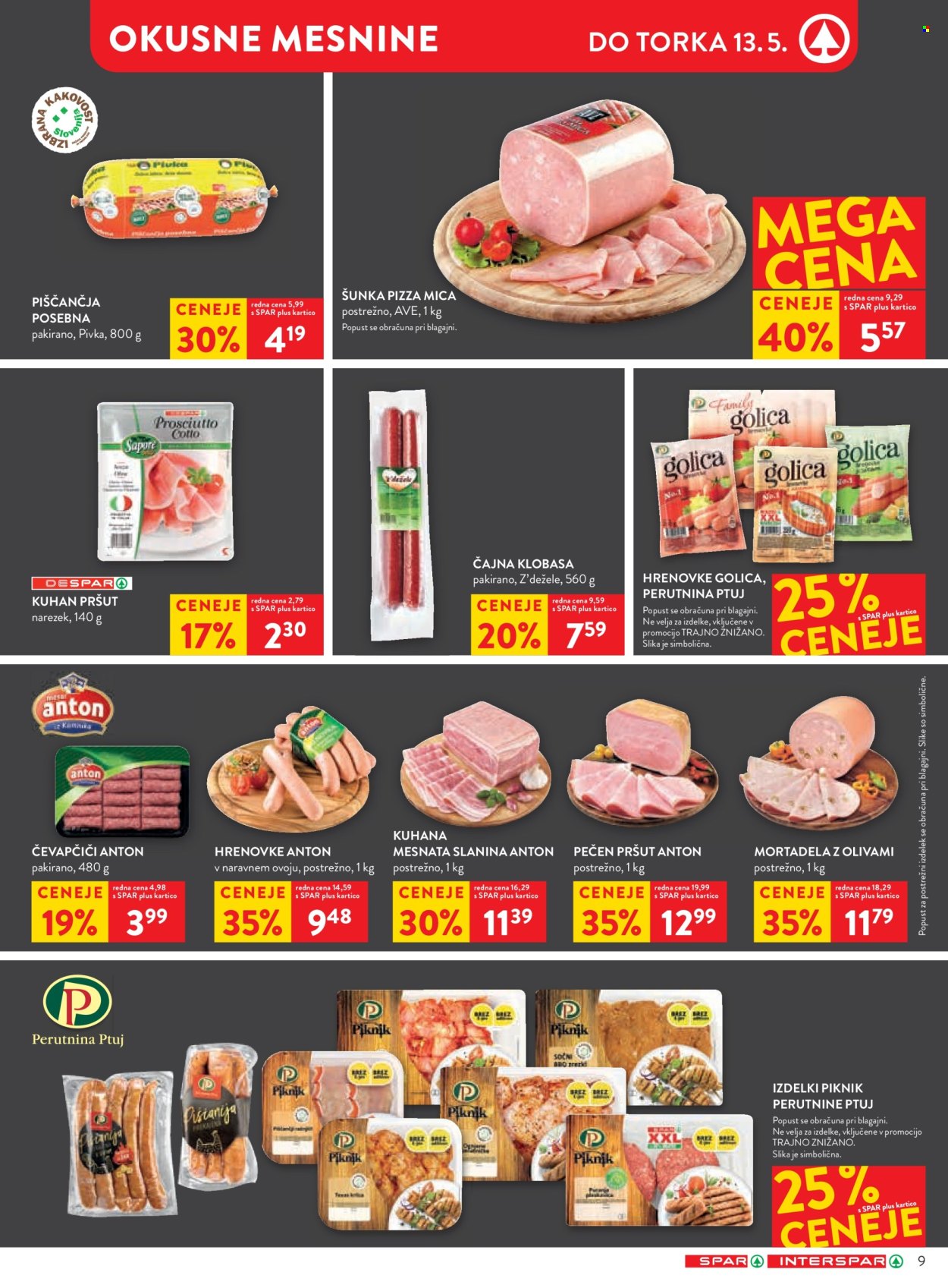 SPAR katalog - 7.5.2025 - 13.5.2025. Stran 1