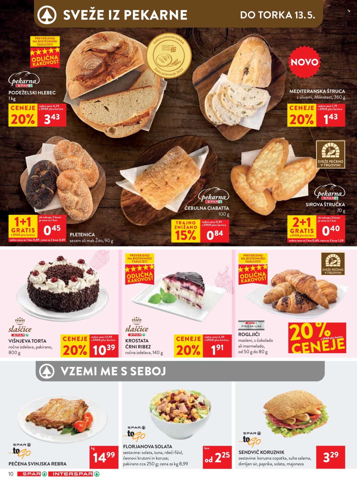 SPAR katalog - 7.5.2025 - 13.5.2025. Stran 1