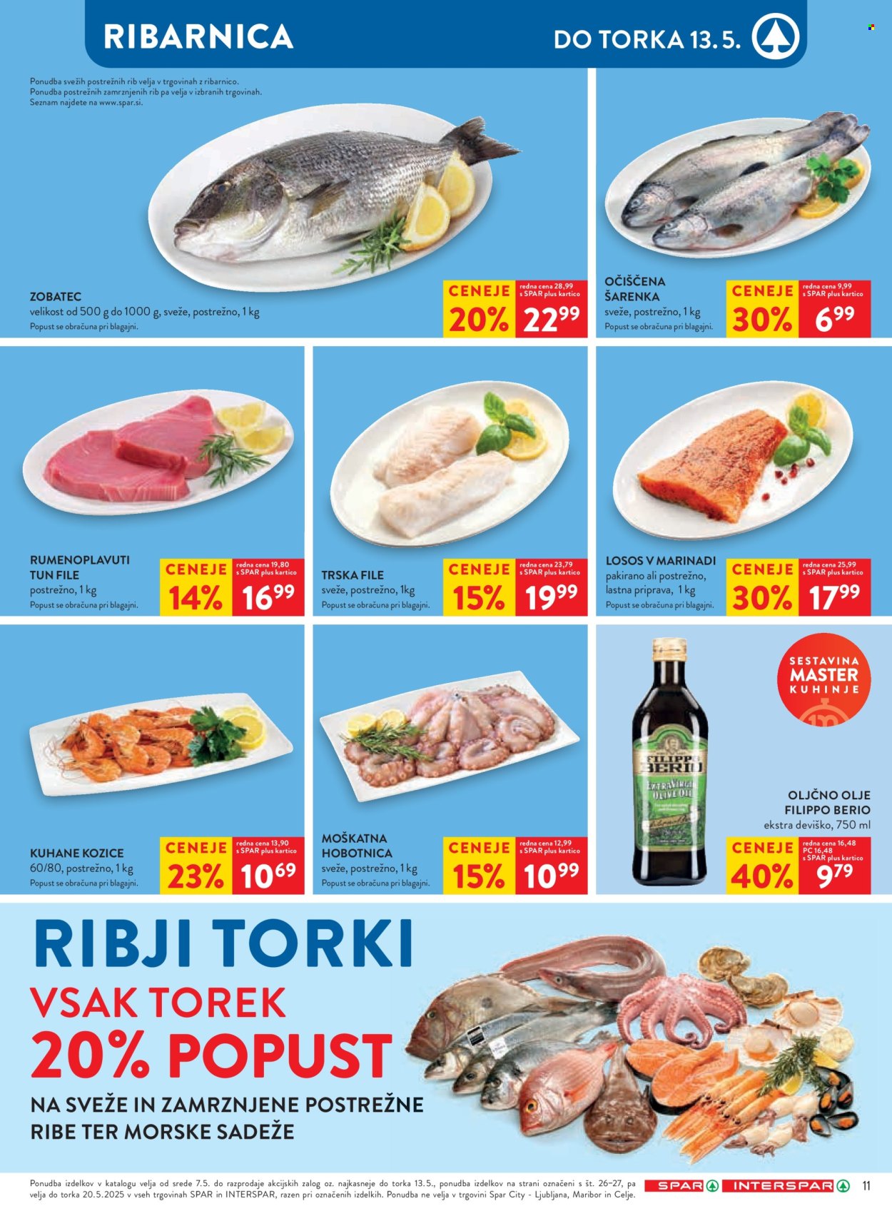SPAR katalog - 7.5.2025 - 13.5.2025. Stran 1