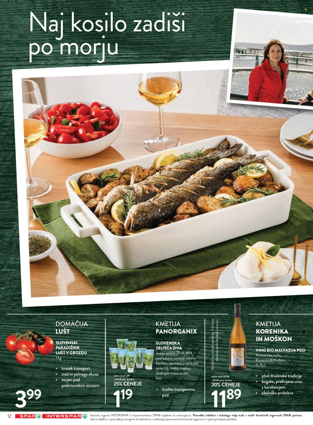 SPAR katalog - 7.5.2025 - 13.5.2025. Stran 1