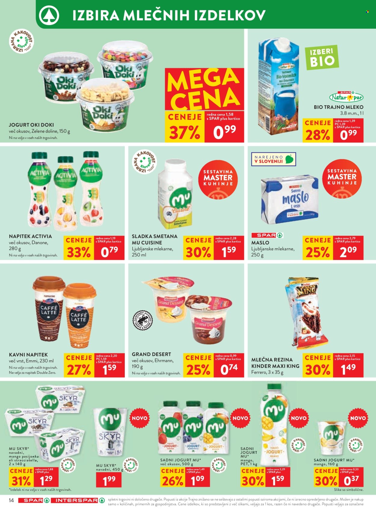 SPAR katalog - 7.5.2025 - 13.5.2025. Stran 1