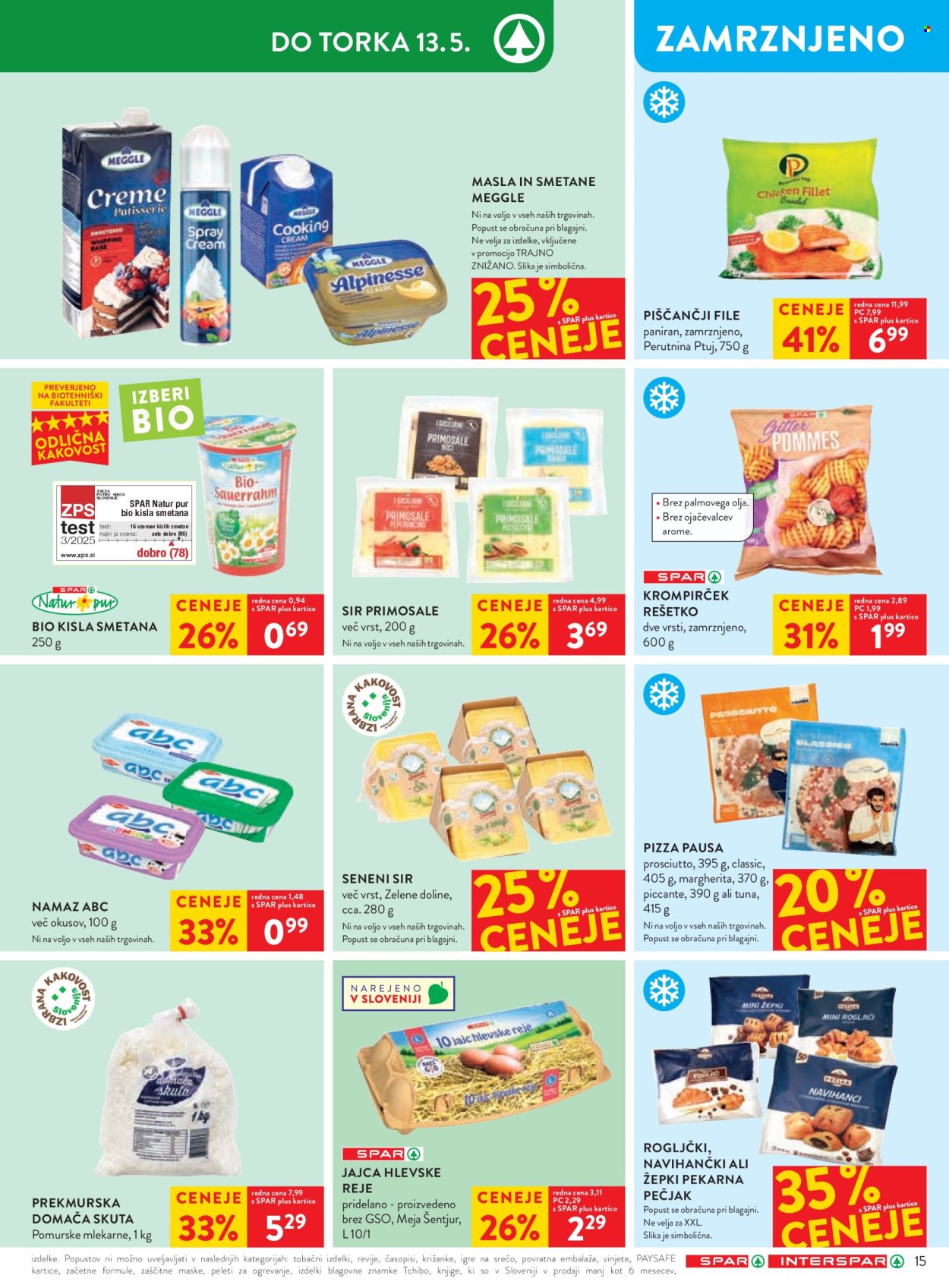 SPAR katalog - 7.5.2025 - 13.5.2025. Stran 1