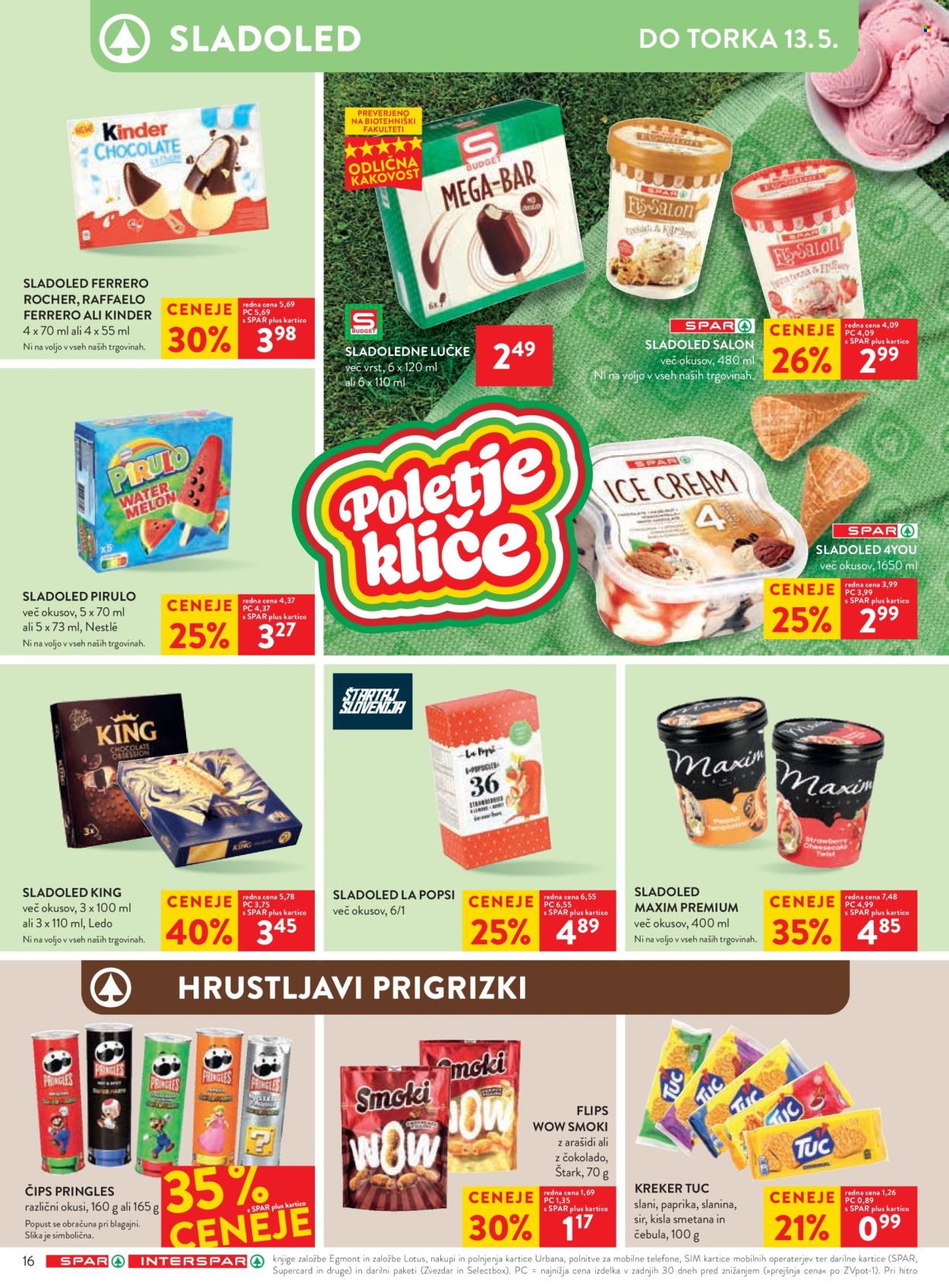 SPAR katalog - 7.5.2025 - 13.5.2025. Stran 1