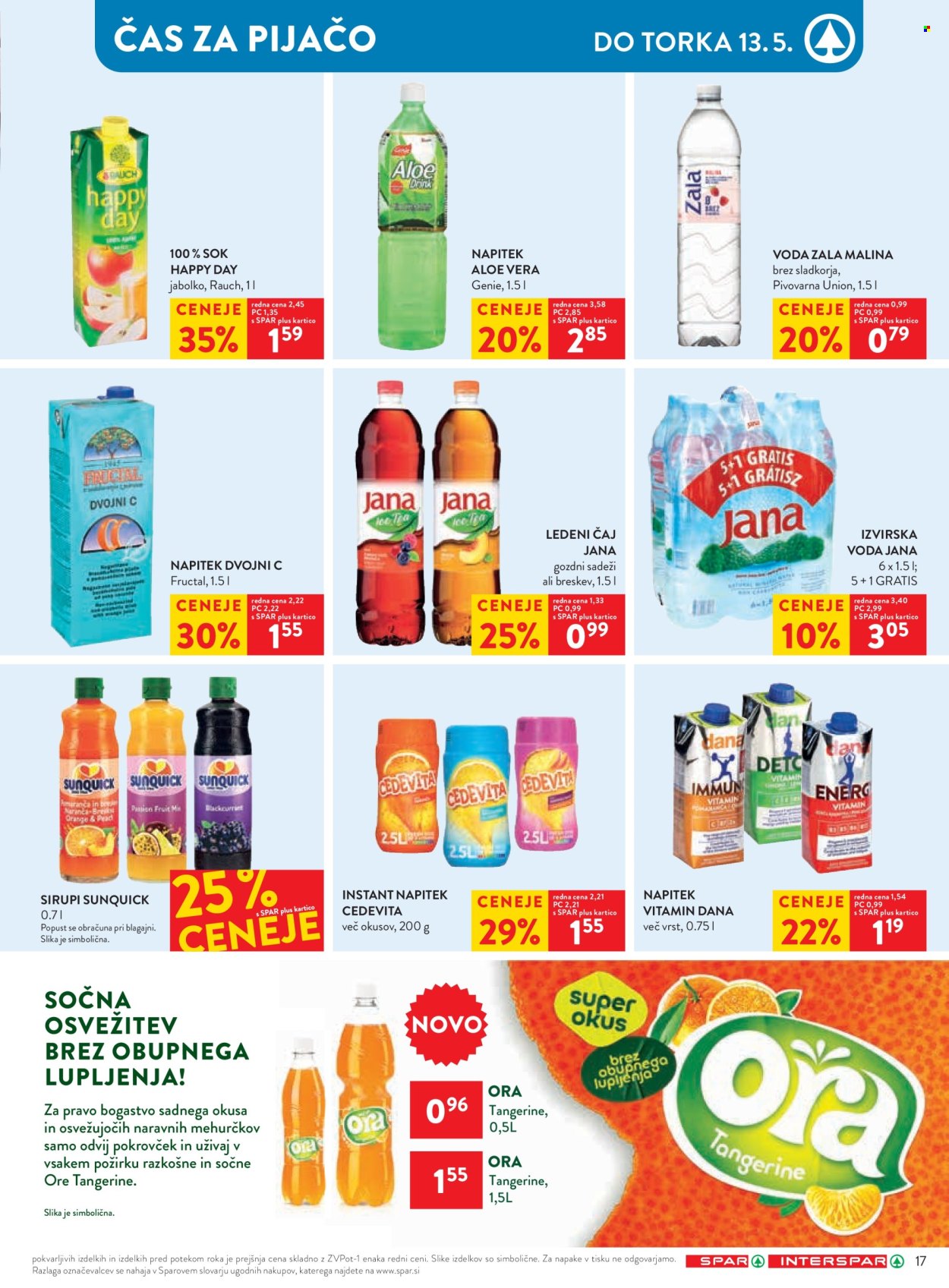SPAR katalog - 7.5.2025 - 13.5.2025. Stran 1
