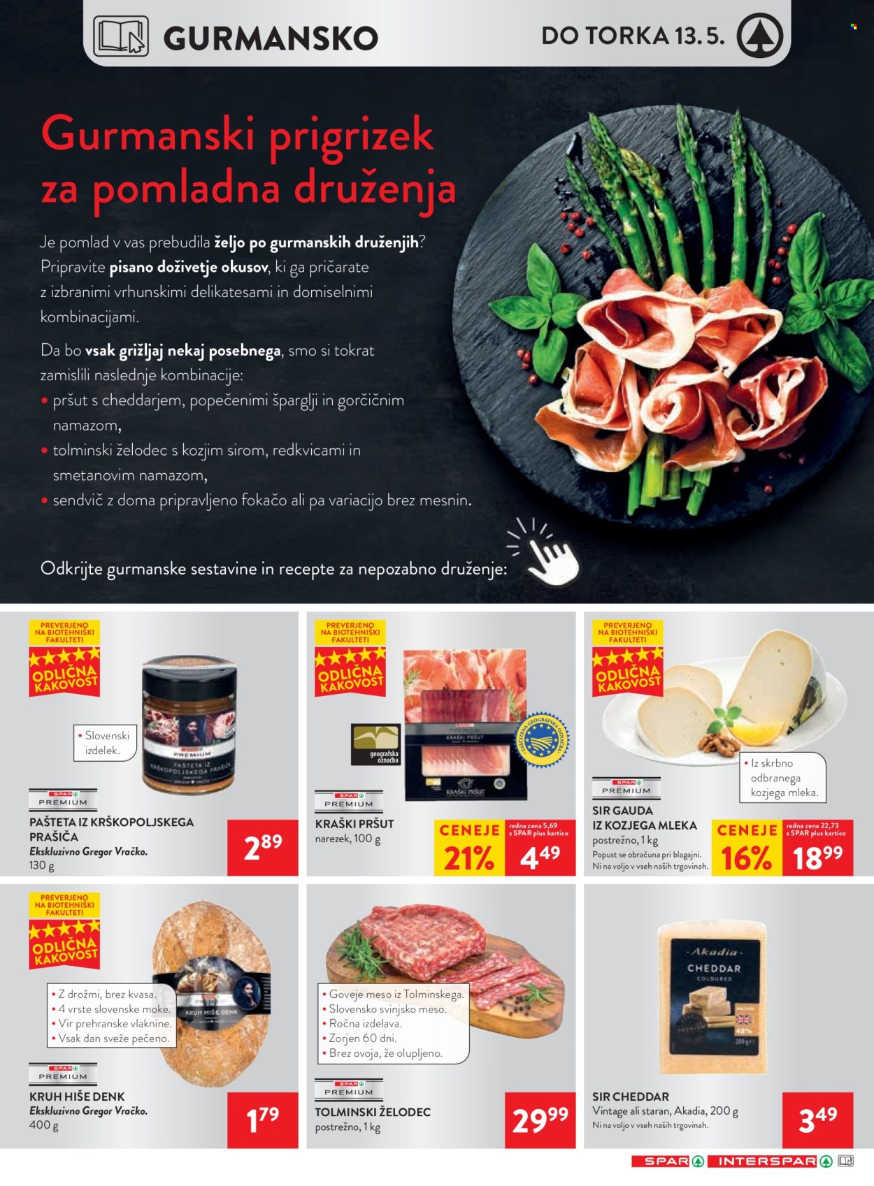 SPAR katalog - 7.5.2025 - 13.5.2025. Stran 1