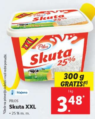 PILOS Skuta XXL