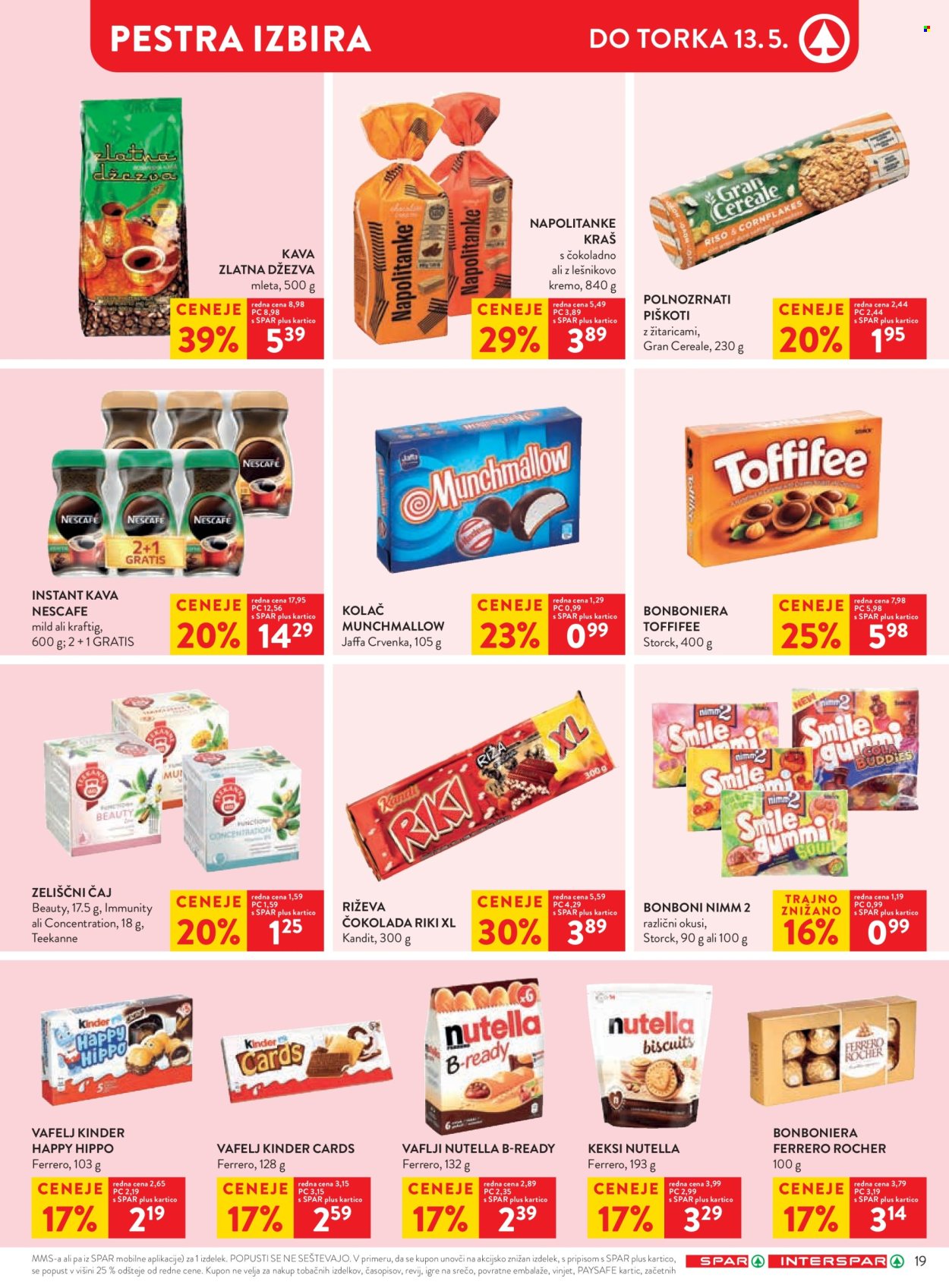 SPAR katalog - 7.5.2025 - 13.5.2025. Stran 1