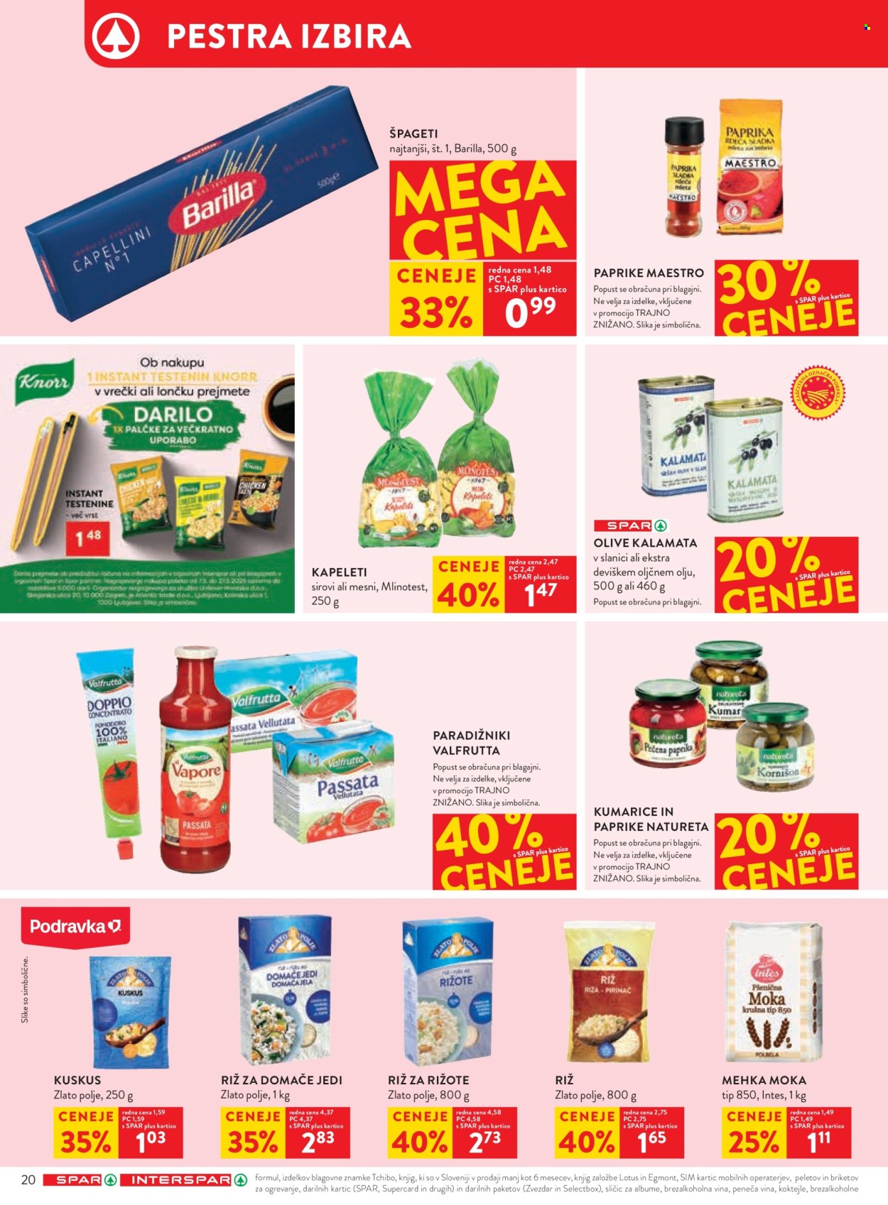 SPAR katalog - 7.5.2025 - 13.5.2025. Stran 1
