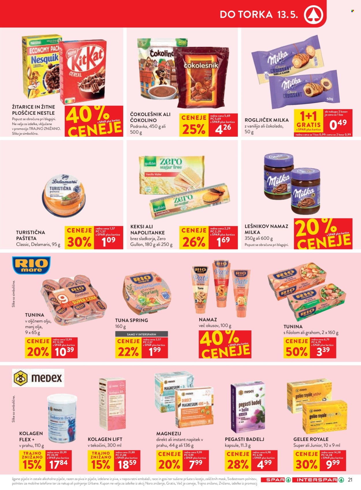 SPAR katalog - 7.5.2025 - 13.5.2025. Stran 1