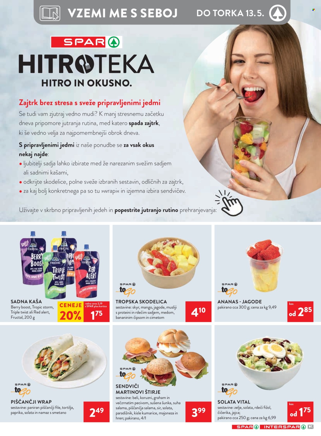SPAR katalog - 7.5.2025 - 13.5.2025. Stran 1