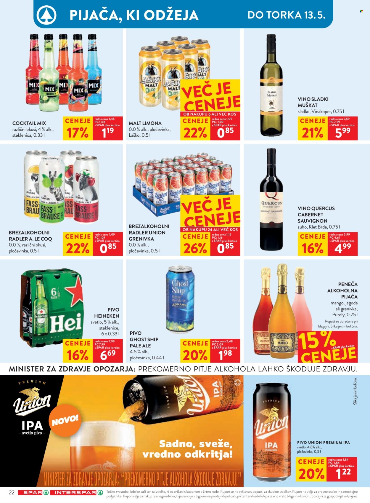 SPAR katalog - 7.5.2025 - 13.5.2025. Stran 1