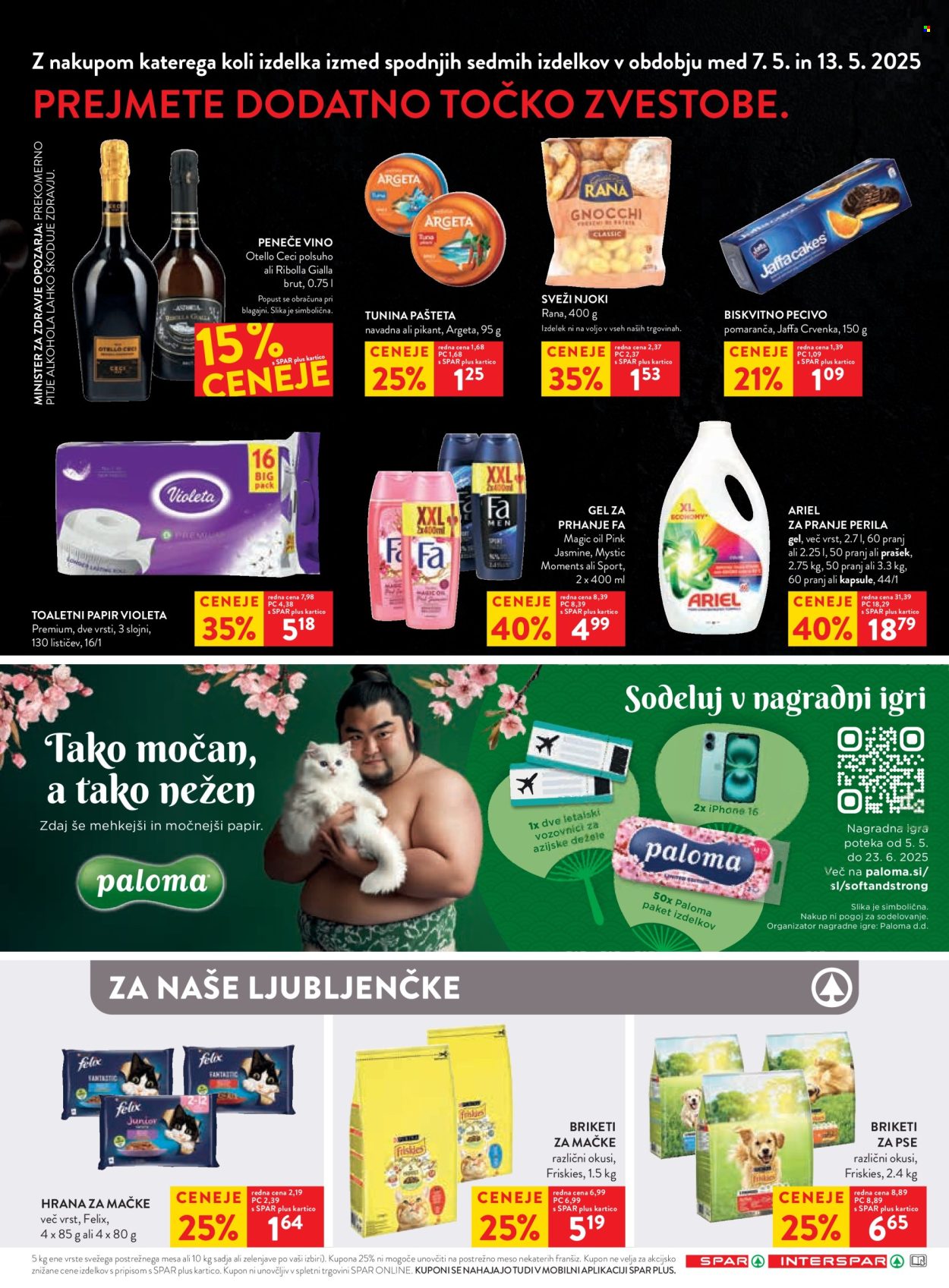 SPAR katalog - 7.5.2025 - 13.5.2025. Stran 1
