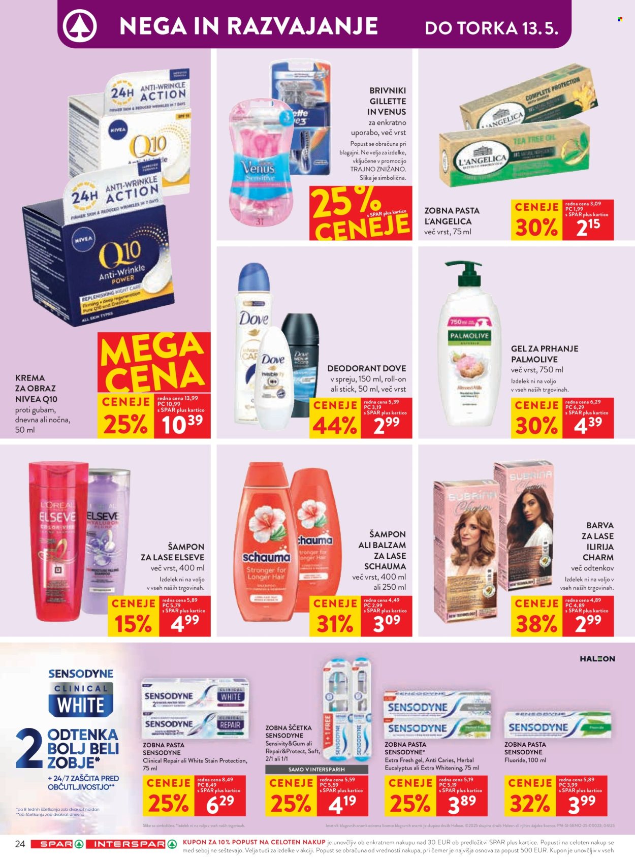 SPAR katalog - 7.5.2025 - 13.5.2025. Stran 1