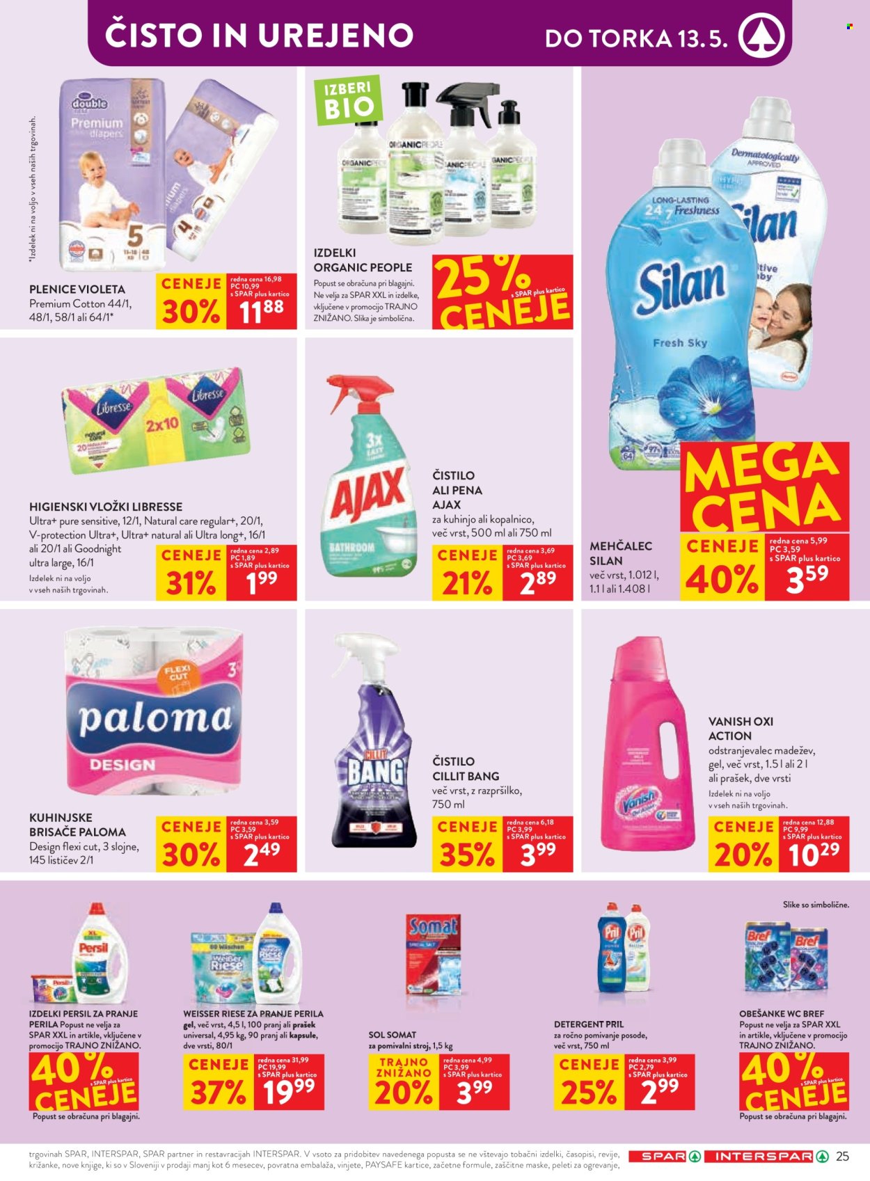 SPAR katalog - 7.5.2025 - 13.5.2025. Stran 1